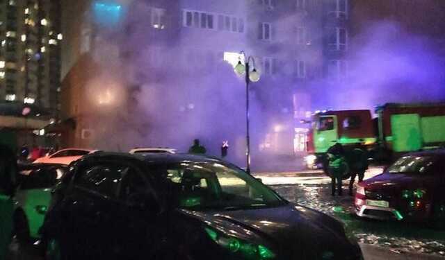 У Броварах стався вибух в магазині, - соцмережі