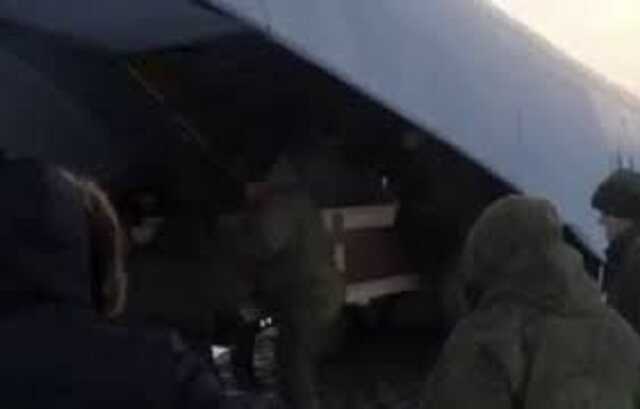 В Тиву вернулась очередная партия мобилизованных в гробах