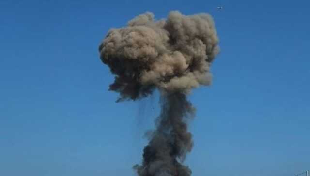 В Херсоне слышны взрывы