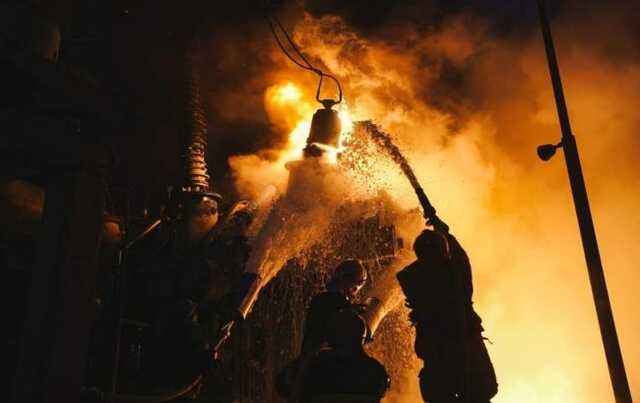 Сили ППО збили 18 з 23 дронів над Києвом