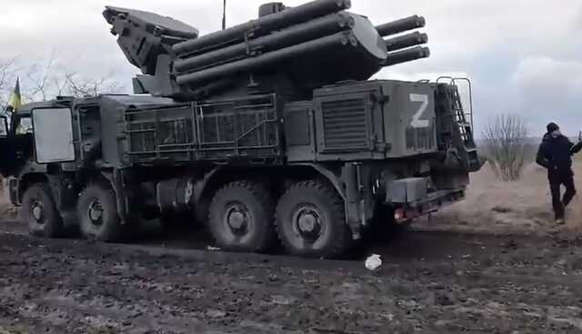 Кім опублікував відео відібраної у окупантів техніки у Миколаївській області