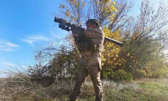 В Харьковской области бойцы сбили четыре российских ракеты из "Иглы"