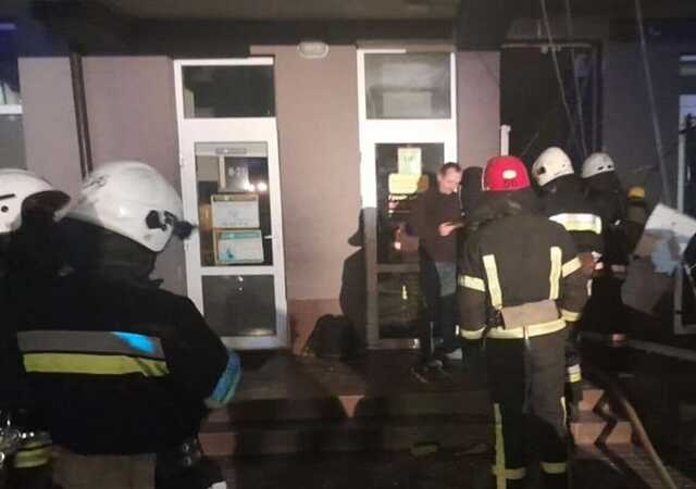 На Київщині стався вибух у салоні лазерної епіляції