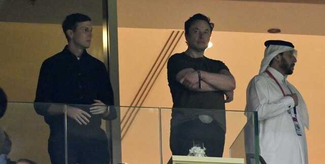 Ілон Маск дивився фінал ЧС-2022 в одній ложі разом із зятем Дональда Трампа