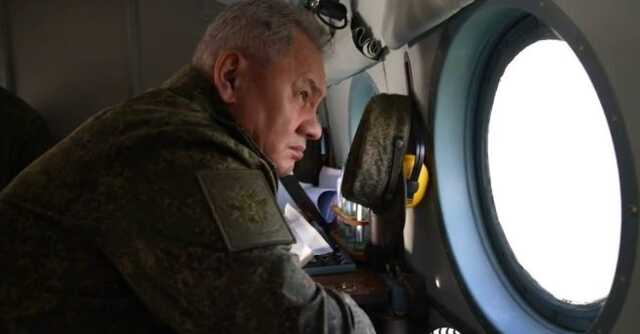 "Передові позиції", які відвідував Шойгу, опинилися на півночі Криму – ЗМІ