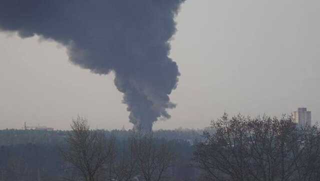 Росіяни заявляють про удар по енергооб’єкту в Брянській області