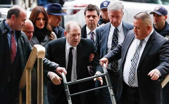 Заключенного Гарви Вайнштейна признали виновным в еще одном изнасиловании