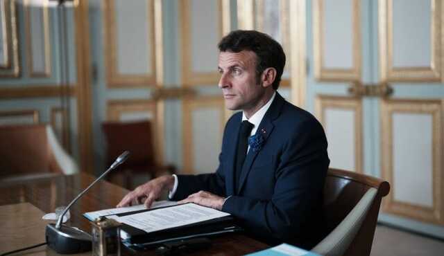 Макрон анонсував новий пакет військової допомоги Україні