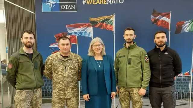 У НАТО представили систему «Дельта», яку використовують бійці ЗСУ