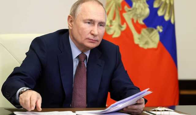 "Все будет находиться под контролем": Путин готовит россиян к затяжной войне, — СМИ