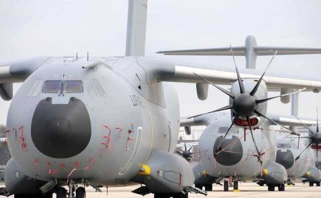 З України вперше з початку війни вилетіли два вантажні літаки турецьких ВПС