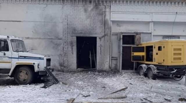 Вибух у Брянській області РФ: безпілотник вразив районні електромережі