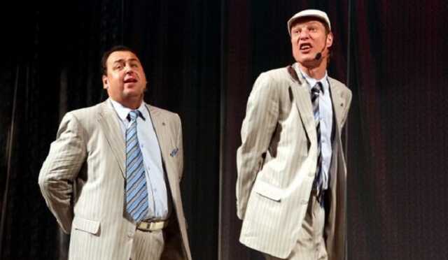 "Кролики" Данилець та Мойсеєнко, які підтримують Росію, перебувають у Києві, – актор Віктор Андрієнко