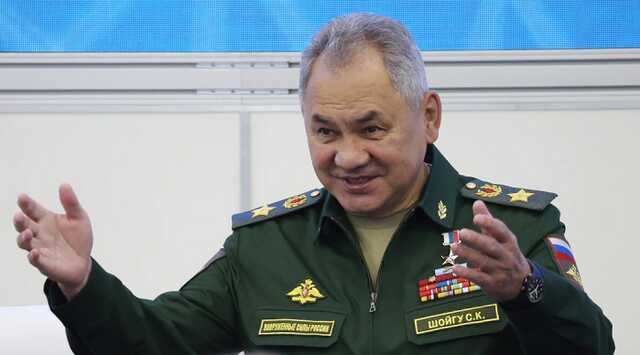 Шойгу заїкнувся про новий наступ на Україну
