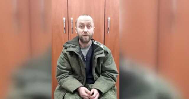 СБУ взяла в плен оккупанта, пять раз убегавшего из «передовой»