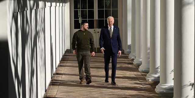 У Білому домі розпочалася зустріч Байдена та Зеленського