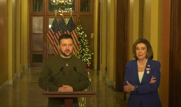 Patriots могут помочь Украине защищать свободу, - Зеленский Конгрессу