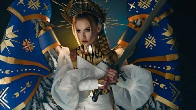 "Воїн світла": мережу приголомшив національний костюм українки для конкурсу "Міс Всесвіт-2022"