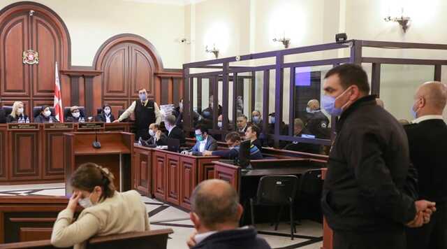 Саакашвили не разрешили выступить в суде на украинском языке