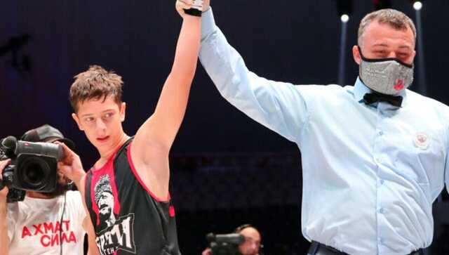 Син Кадирова став посміховиськом у Росії