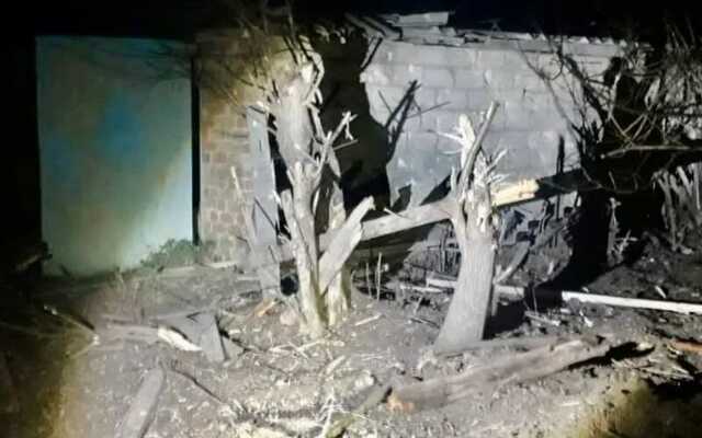 Ночью оккупанты обстреляли Никополь и Марганец.