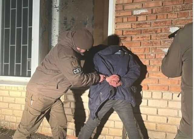 СБУ затримала ворожого агента, який навів ракетний удар по школі та лікарні у Лимані