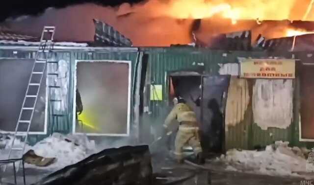 В російському Кемерово на пожежі в будинку для літніх людей загинуло 20 осіб