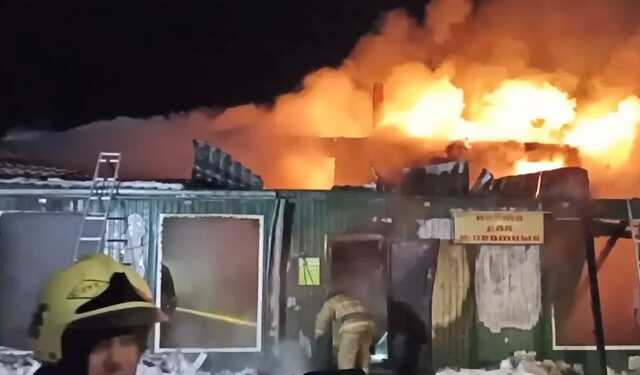 У російському Кемерово спалахнув будинок для людей похилого віку: загинуло 22 людини