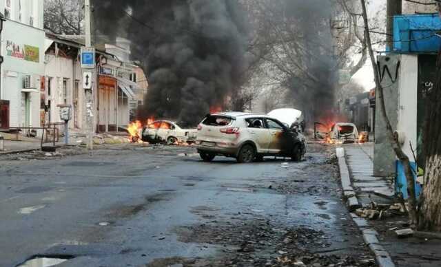 Кількість поранених у Херсоні зросла до 58 осіб