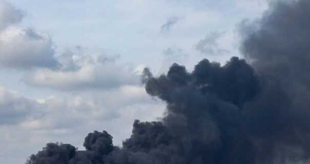 У Херсоні пролунала серія вибухів