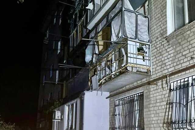 Оккупанты ночью обстреливали из тяжелой артиллерии Никополь