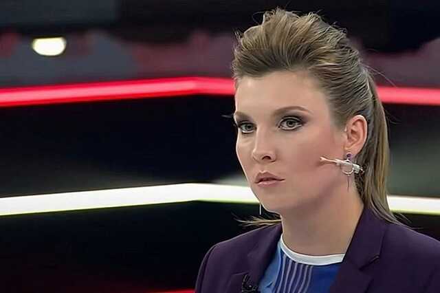 Скабеева на "Голубом огоньке" опозорилась на всю Россию