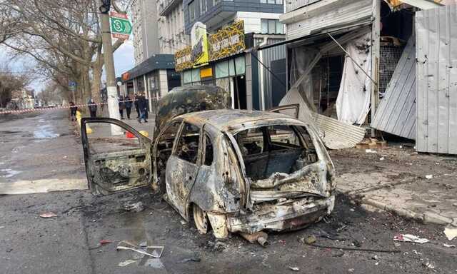 З’явились подробиці обстрілу Херсона