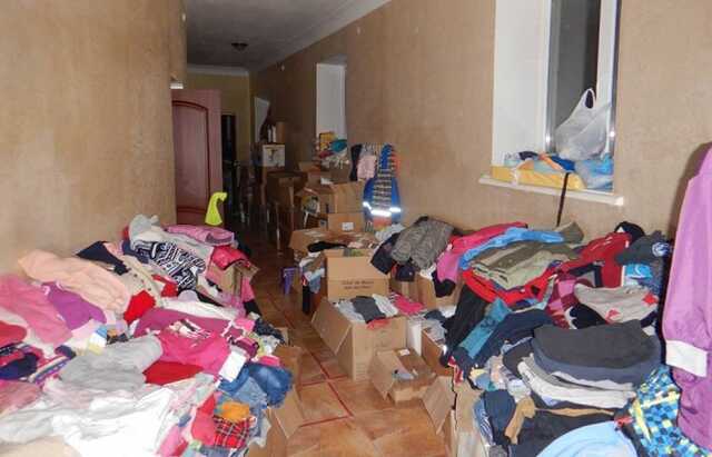 У Білгород-Дністровському пограбували волонтерський штаб