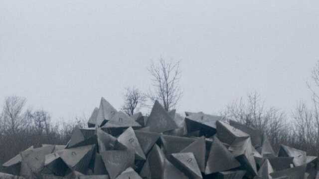 З’явилися фото зведених РФ оборонних ліній у Запорізькій області