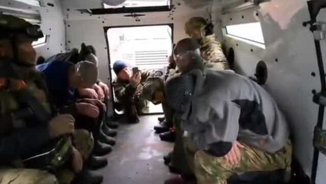 Група "вагнерівців"-зеків здалася в полон українським бійцям