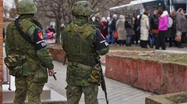 Оккупанты расселяют население Луганщины по коммунальным учреждениям, - ОВА