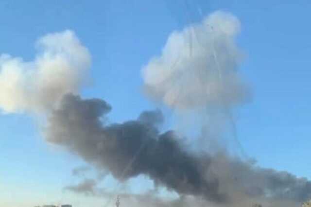 У Херсоні повідомляють про "прильоти"