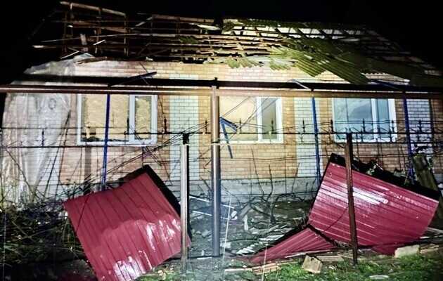 Оккупанты пять раз за ночь били по Никопольскому району Днепропетровщины