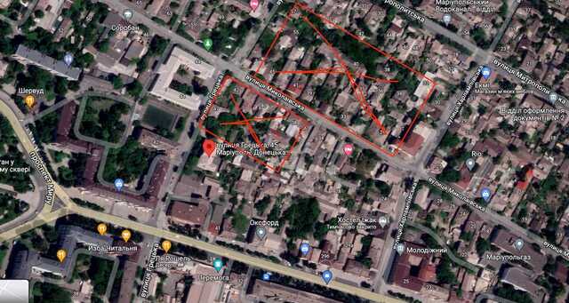 Окупанти нищать в Маріуполі історичні будівлі, що пережили дві світових війни, - Андрющенко