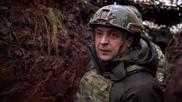 Зеленський розповів про знищення російських сил на Лиманському напрямку