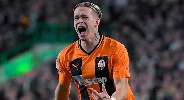 "Шахтар" відмовився продавати гравця збірної України за 2,4 мільярда грн