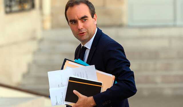 В Украину едет министр обороны Франции Себастьян Лекорню