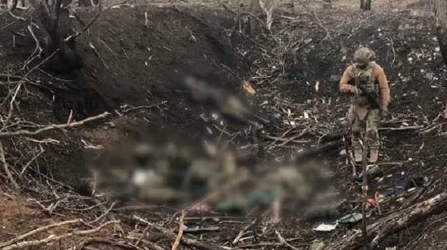 “Вони тут скрізь, як підсніжники”: Під Бахмутом воїни К-2 ліквідували велику групу “вагнерівців”