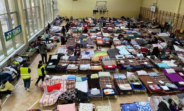 В Ирландии украинские беженцы подали несколько жалоб на условия проживания и питания