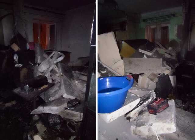 Снесло стены, вспыхнул пожар: во Львове в квартире взорвались аккумуляторы