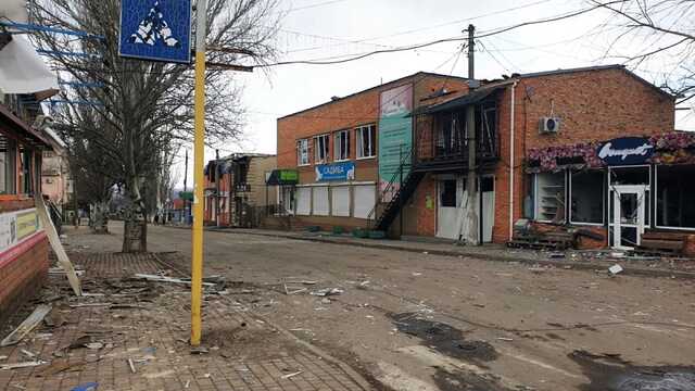 Росіяни підірвали пішохідний міст у Пологах Запорізької області