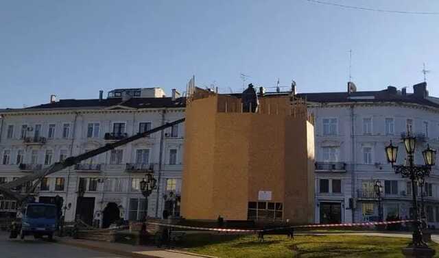 В Одесі офіційно підтвердили знесення пам’ятника Катерині ІІ