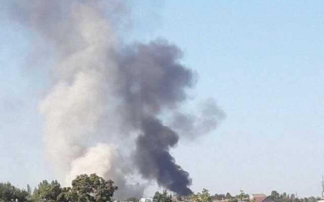 У Херсоні чутно вибухи