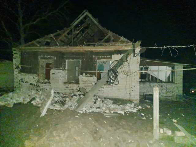 Війська РФ вдарили по передмістю Запоріжжя